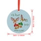 thumbnail image 3 of onlyliua Ofertas Del Día Adornos Colgantes con Formas Personalizadas para Decoración Navideña., 3 of 3