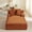 Orange, variant on Sailvan Corduroy Upholstered Modern Sofa Couch,Comfy Sleeper Sofa Oversized Chaise Lounge Chair