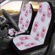 thumbnail image 2 of ABPHQTO Juego de 2 fundas para asientos de coche Cute Cartoon Sloth Universal Auto Asientos delanteros Protector para coche, SUV sedán, camión, 2 of 3