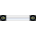 thumbnail image 2 of Police Theme Table Runner,Police Theme Tablecloth Kitchen Dining Table Linen for Indoor Outdoor Home Party Decor 13 x 72 Inch, 2 of 2