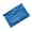 Blue, variant on Fareti Three Hole Pencil Pouch 10x7 Inch, Detachable Binder Folder for Pens Markers Erasers, Large Capacity Stationery Bag