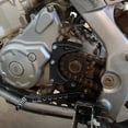 thumbnail image 2 of For Yamaha Raptor 700 YFM700 YFM700R Case Saver Protector Sprocket Cover Guard Chain Repair Kit Engine Protection Parts, 2 of 5