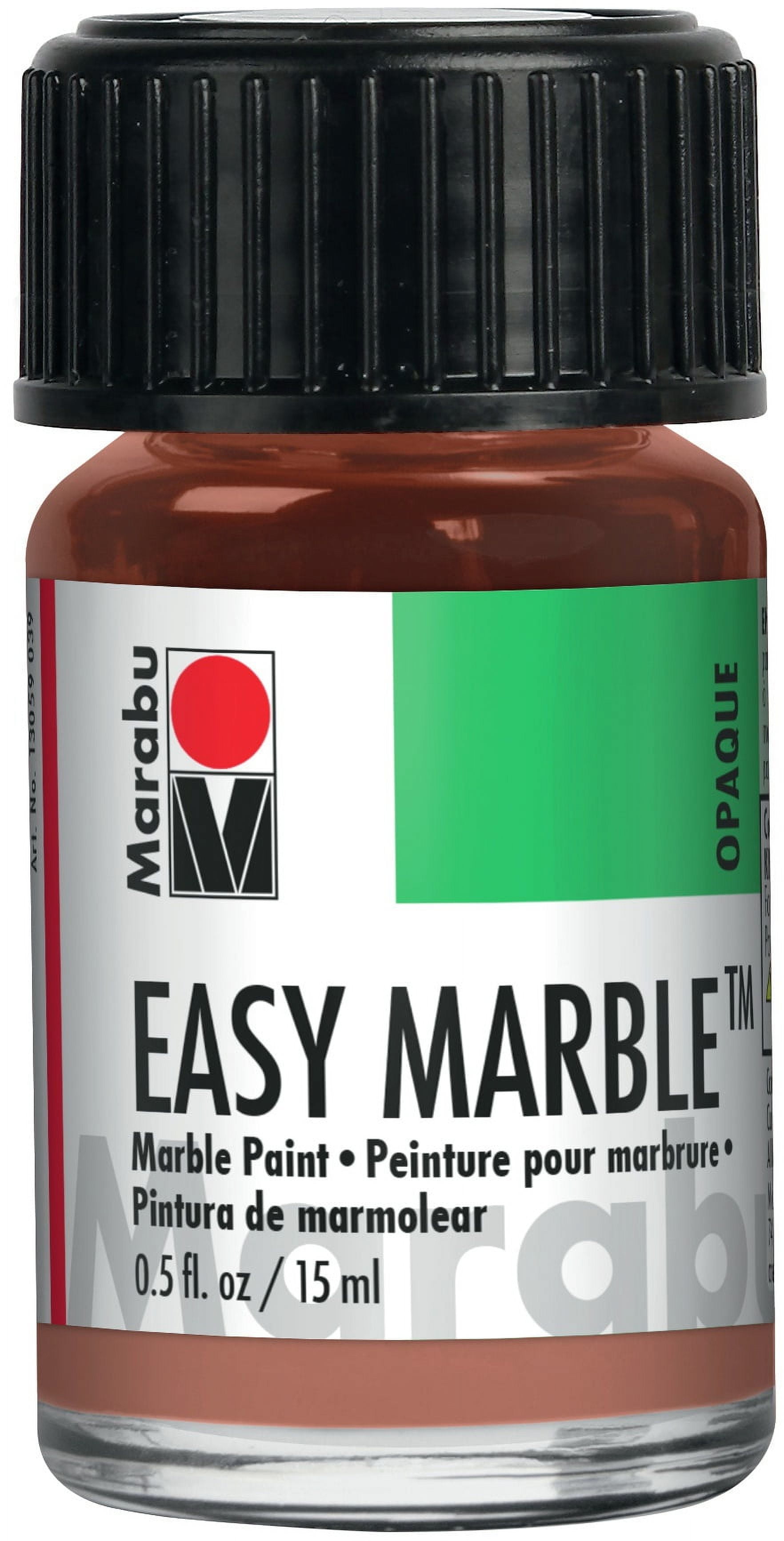 (4 pack) Marabu Easy Marble 15ml-Rose Gold