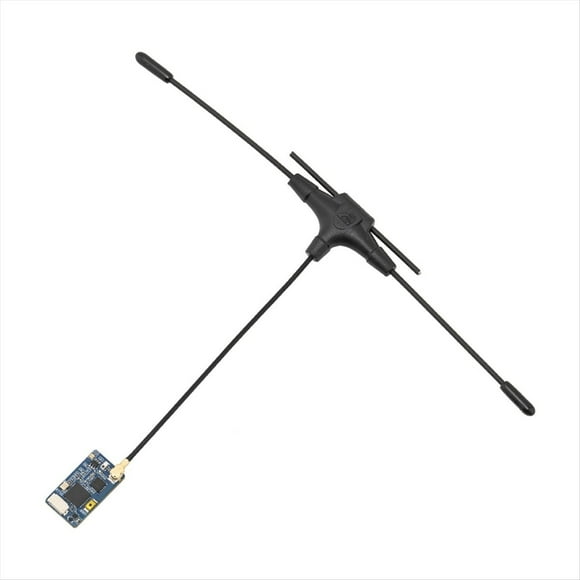 Receptor Nano ELRS de Doble Banda de 900 MHz/2,4 GHz ExpressLRS RX TCXO para Dron RC FPV de Alcance de Ala Fija