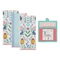 thumbnail image 2 of DII Easter Folk Garden Kitchen Textiles, Potholder & Dishtowel, Easter Garden, 4 Pieces, 2 of 2