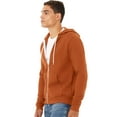 thumbnail image 2 of BELLA + CANVAS Unisex Sponge Fleece Full-Zip Hoodie, 2 of 5