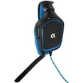 Restored Logitech G432 7.1 Surround Sound Wired Gaming Headset, Black
