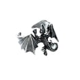 thumbnail image 3 of Anillo de apertura de pequeño dragón volador, anillo luminoso de dinosaurio a la moda, joyería creativa de Hip Hop Wmkox8yii  fajkfhkj2281, 3 of 4