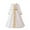 White, variant on Odeerbi Toddler Girls Retro Vintage Muslim Dress Embroidered Islamic Prayer Dress Cotton Princess Evening Dress Gowns Formal Dresses Long Sleeve Robe Toddler Girls Clothes