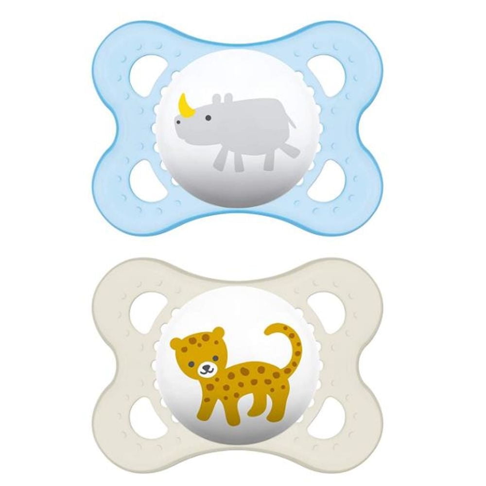 Mam Boys' Animal Pacifiers, 06M
