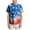 Sky Blue, variant on Kogui Toddler Boys 4th of July Shirts Independence Day T-Shirt Red White Blue Patriotic Tops Kids American Flag Tee (Dark Blue,6-7 Years)