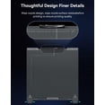 thumbnail image 4 of Hoja PEI Build Plate Creality K1C de 235 x 235 mm para impresora 3D, 4 of 6