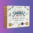 thumbnail image 6 of Astor Chocolate Ultimate Smores Kit, Smores Kit for Fire Pit Includes Assorted Premium Belgian Chocolates, Graham Crackers and Marshmallows, Great Holidays Gift and Movie Nights, Smores Caddy 15.8oz, 6 of 8