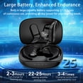 thumbnail image 3 of KIBVOE Hearing Aids for Senior with Noise Reduction, Rechargeable Mini in-Ear Digital Hearing Aids for Seniors, 1Pair (Black), 3 of 7
