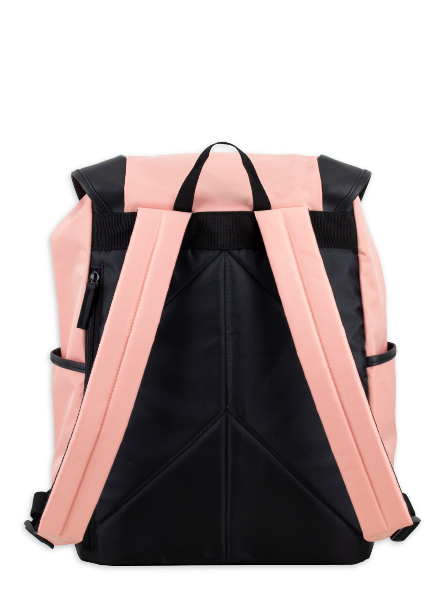 Bodhi Unisex Drawstring Backpack with Dual Buckles, Blush