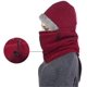 thumbnail image 3 of ZHAOCHENG Pasamontañas, pasamontañas unisex térmico a prueba de viento para deportes de invierno al aire libre, máscara facial con capucha, máscara para la cabeza, calentador de cuello para hombres y, 3 of 5