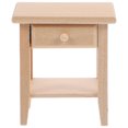 thumbnail image 2 of SHISUYAN 1 Set Miniature Bedside Table Model in Khaki Color Perfect for Children and Adults, 2 of 8
