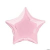 Foil Balloon, Star, 20 in, Pastel Pink, 1ct