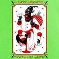 thumbnail image 3 of CafePress - Happy Christmas Krampus T Shirt - Light T-Shirt - CP, 3 of 4