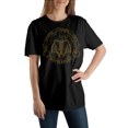 thumbnail image 2 of Harry Potter Hogwarts House Hufflepuff Badger Black T-Shirt, 2 of 3