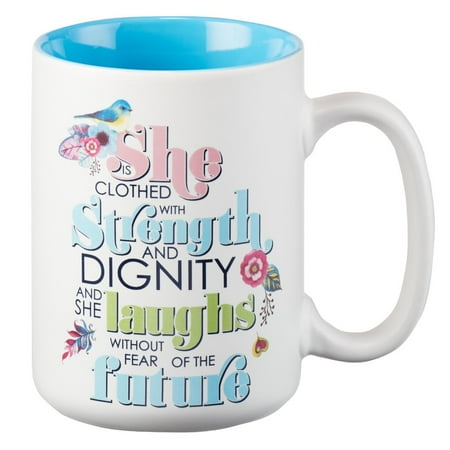 5 Lb Cups - Mug She Is Clothed W/Strength (Other)