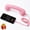 Pink, variant on Retro Phone Handset, Phone Receiver for iPhone, Type-C Retro Telephone Wired Handset Style Landline Handle Receiver for Cell Mobile Video Conferences, Calls, Meetings