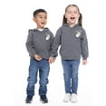 thumbnail image 4 of Rolling Stones Toddler Girls' Full-Zip Hoodie with Front & Back Graphics, Sizes 12M-5T, 4 of 8