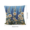 thumbnail image 3 of Herunwer Spring Summer Floral Pillow Covers, Throw Pillow Covers Decorative Pillow Cases for Couch Living Room Sofa Bed Cushion Cases, 3 of 6