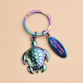 thumbnail image 1 of Five Color Turtle Awesome Keychain For Men, Creative Gift For Men, 1 of 5