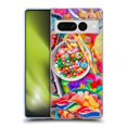 thumbnail image 1 of Head Case Designs Officially Licensed Aimee Stewart Colourful Sweets Candy Soft Gel Case Compatible with Google Pixel 7 Pro, 1 of 7