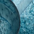 thumbnail image 6 of Set of 2 Blue Cosmos Decorative Glass Balls - 9", 6 of 9