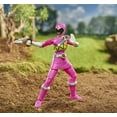 thumbnail image 5 of Lightning Collection DINO CHARGE PINK RANGER 5.5" action figure, 5 of 5