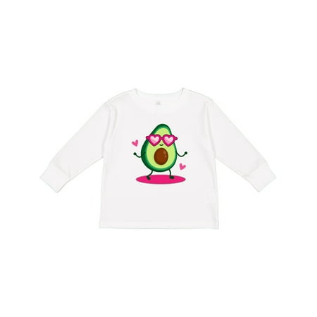 

Inktastic Avocado Lover Gifts Gift Toddler Toddler Girl Long Sleeve T-Shirt