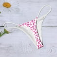 thumbnail image 6 of Wxolcjlv Women's Underwear Valentine'S Day Leopard Printed Sexy Thong Panties Ladies Breathable Panties Comfy Thongs,Size S-XXL, 6 of 6