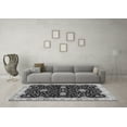 thumbnail image 3 of Ahgly Company Indoor Rectangle Oriental Gray Traditional Area Rugs, 8' x 12', 3 of 4