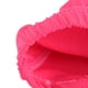 thumbnail image 3 of 2 unids Estiramiento de poliéster Gorro de baño Ajuste cómodo Gorros de baño Gorros de ducha para hombres adultos, mujeres Pelo largo (rosa roja), 3 of 5