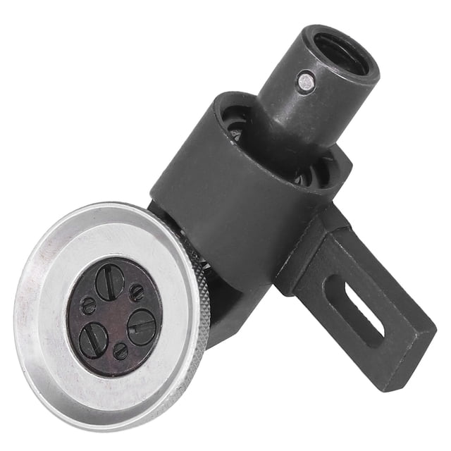 Máquina de pie de rodillo de coser, accesorios de suministros de prensatelas rodantes antioxidantes duraderos de Metal, 32mm