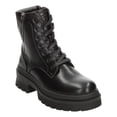 thumbnail image 4 of Botines Mujer Ozono Negro Casual Plataforma 5 Cm Para Dama negro 26 MX, 4 of 10