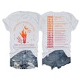 thumbnail image 1 of TINZ Tee-Shirt Décontracté à Col Rond / Manches Courtes pour Confort & Style Tee à Rayures Tee à Manches Longues Tee Raglan Manches Courtes Femmes, 1 of 2