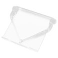 thumbnail image 5 of PBPBOX Clear Floating TV Shelf Rack for Router Storage Easy to Install Sturdy Design, 5 of 8