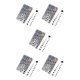 thumbnail image 1 of Kearding 1120Pcs Wiggle Googly Eyes Self Adhesive Crafts DIY Eyes Type5 NO5, 1 of 1