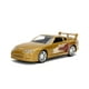 thumbnail image 1 of Jada Slap Jack'S Toyota Supra Gold película rápida y furiosa 1/32 coche modelo fundido a presión, 1 of 5