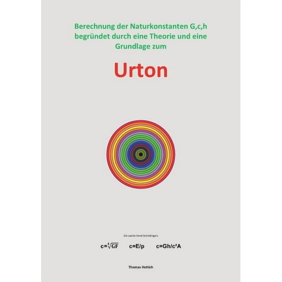 Urton: Berechnung-Theorie-Konstanten (Paperback)