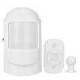 thumbnail image 1 of Cateissary Alarma inalámbrica del detector de movimiento del sensor infrarrojo de WiFi para la seguridad en el hogar Electrónica, 1 of 6