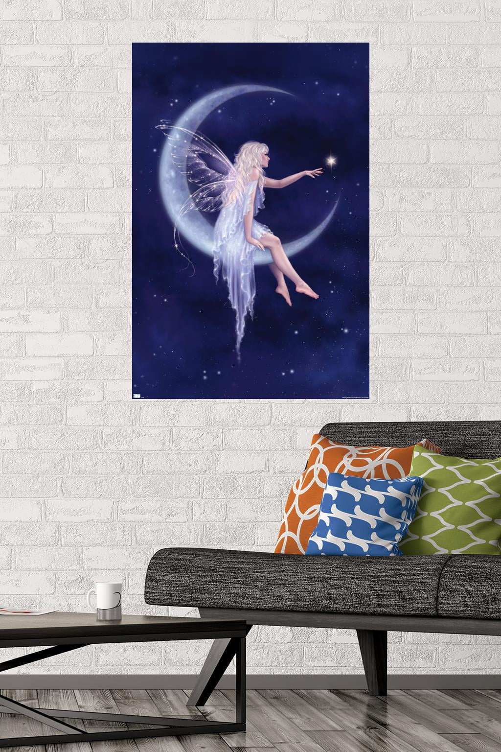 Rachel Anders - Birth of a Star Wall Poster, 22.375" x 34"