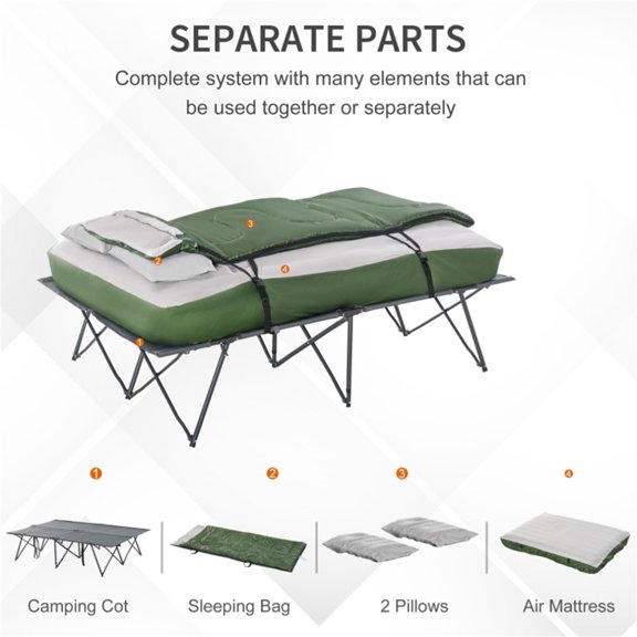 JINS & VICO Cot Sleeping Pads