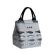 thumbnail image 2 of Bolsa De Fiambrera De Gran Capacidad, Bolsa De Almuerzo De Mano Multiusos, Fácil De Limpiar, Soporte Exquisito Para Fiambrera Para Oficina De Pícnic Al Aire Libre matsuzay HA027083-01, 2 of 6