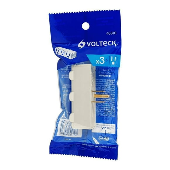 Multicontacto Volteck Truper Triple
