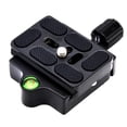 thumbnail image 2 of 1x Adaptador Enchufe de Liberación Rápida de Tornillo licencia Accesorios de fotografía Provechoso para Ferrocarril de 85x50 x20mm Hugo Abrazadera de liberación rápida, 2 of 9
