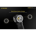 thumbnail image 4 of Value Bundle: Nitecore UT32 Dual Emitter Headlamp-(5700K, Cool White)-(3000K, Warm White)with 1xNL1834 Battery,TUP Rechargeable Intelligent Pocket Light(Black or Gray)and Eco-Sensa A1 Magnetic Charger, 4 of 13